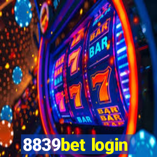 8839bet login